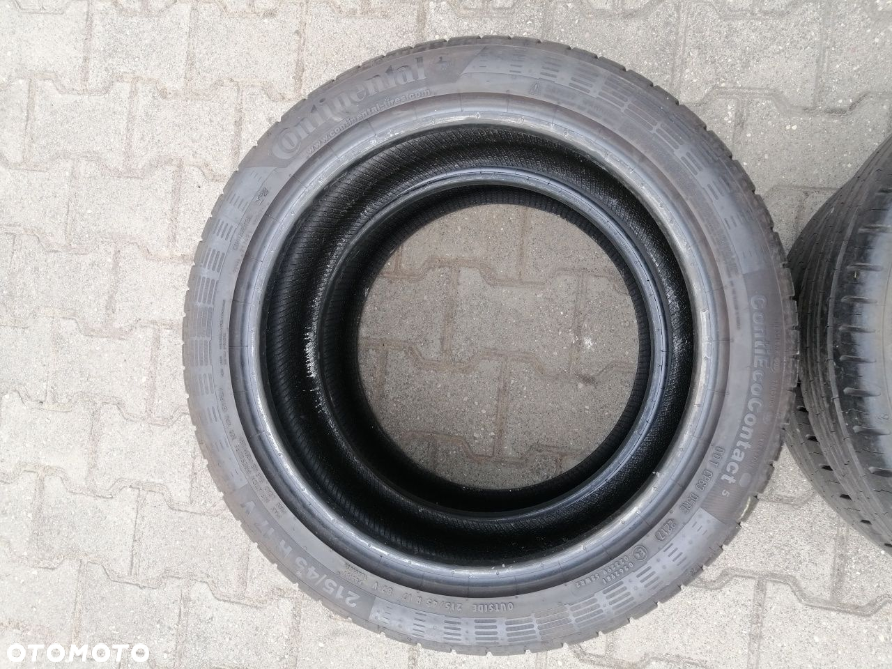 215/45R17 87V Continental ContiEcoContact5 - 4
