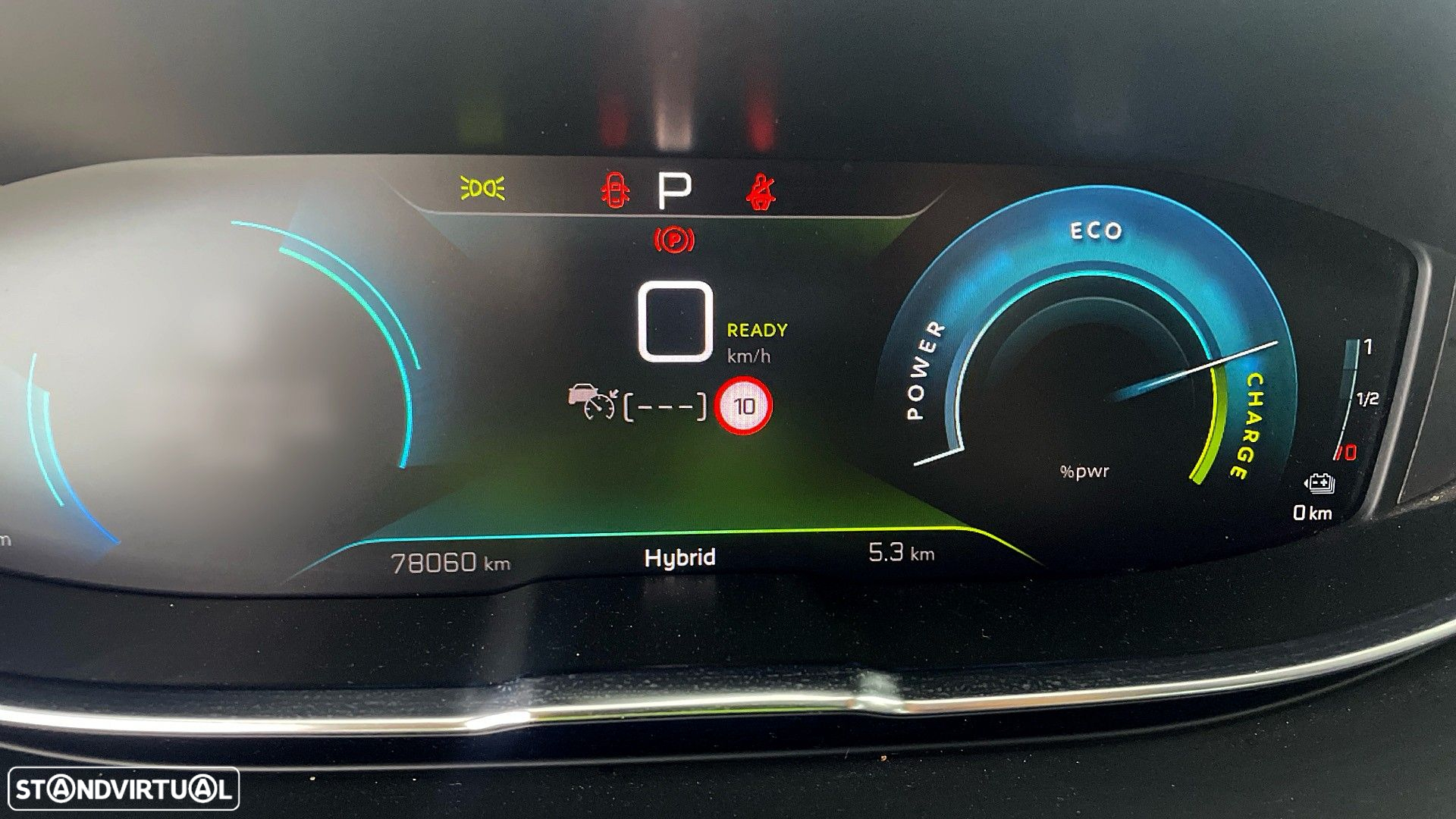 Peugeot 3008 1.6 Hybrid GT Pack e-EAT8 - 34