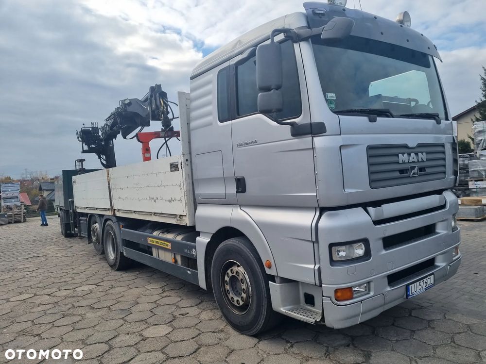 MAN TGA - 1