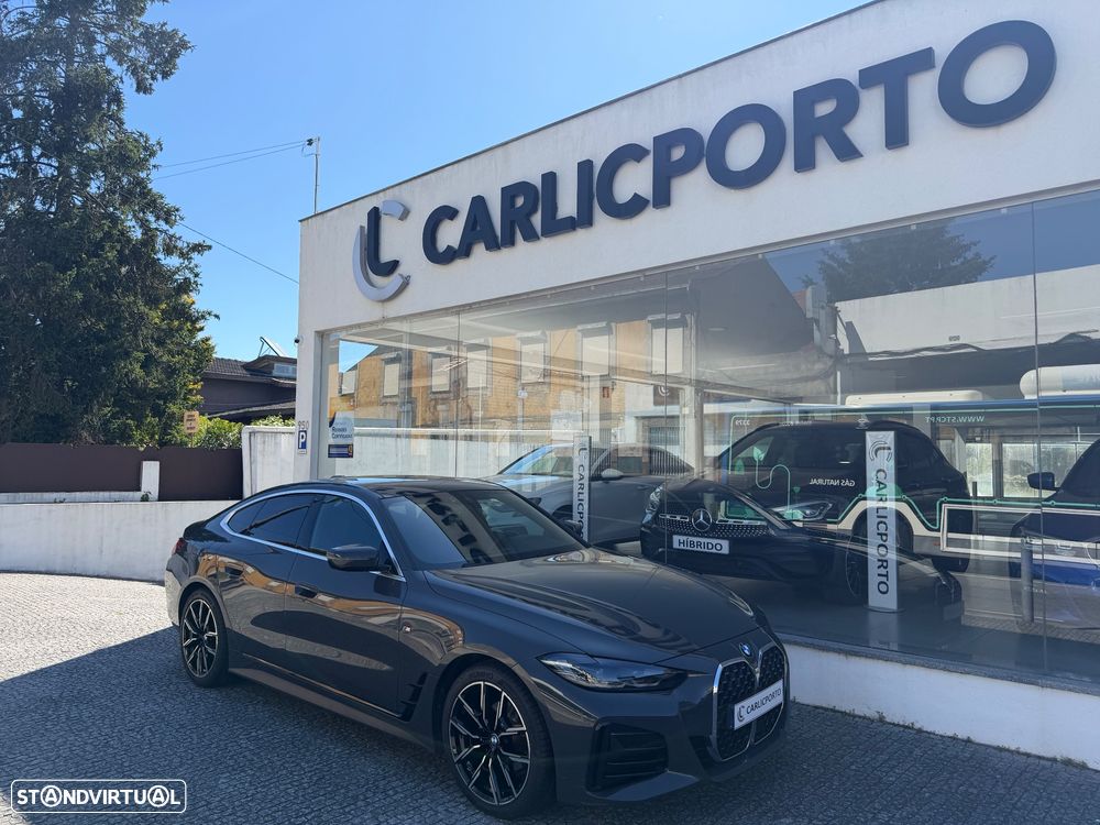 BMW 420 Gran Coupé d Desportiva M Auto