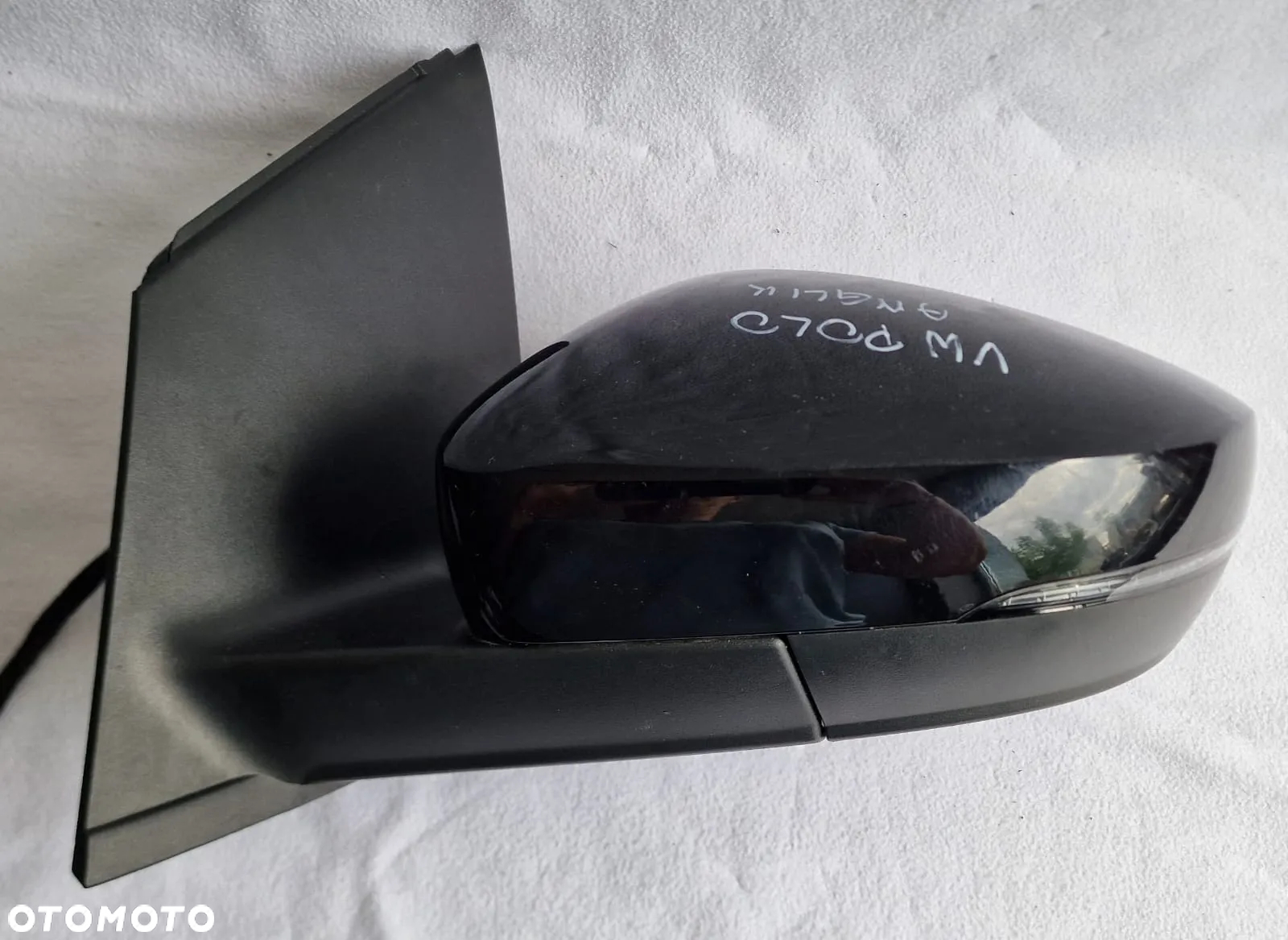 LUSTERKO ZEWNĘTRZNE LEWE 6 PIN  ANGLIK VW POLO - 2