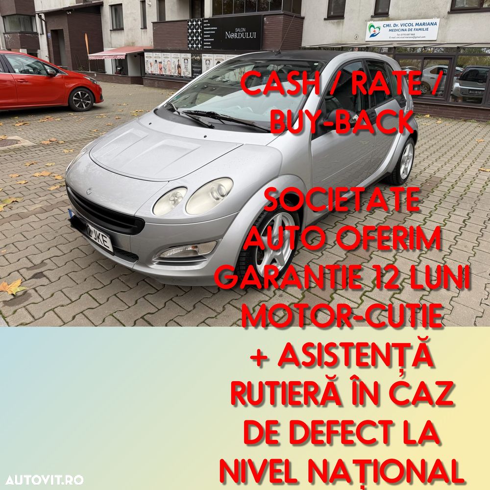 Smart Forfour pure limited - 1