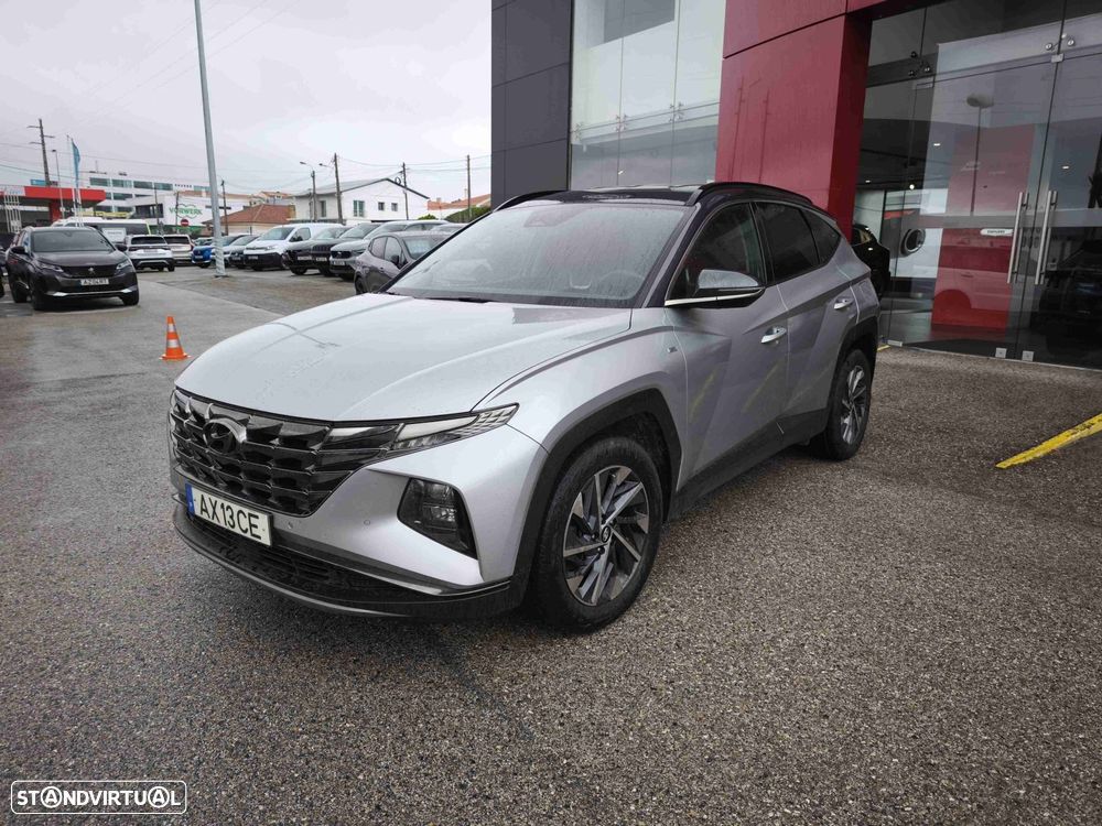 Hyundai Tucson 1.6 CRDi Vanguard DCT - 2
