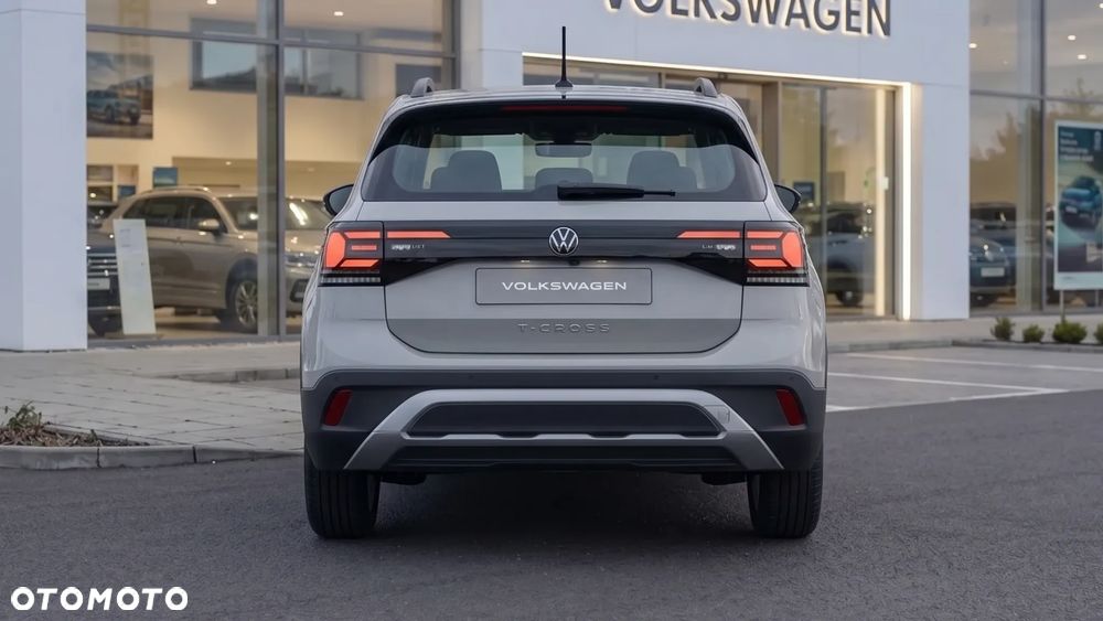 Volkswagen T-Cross 1.0 TSI Life Plus - 4