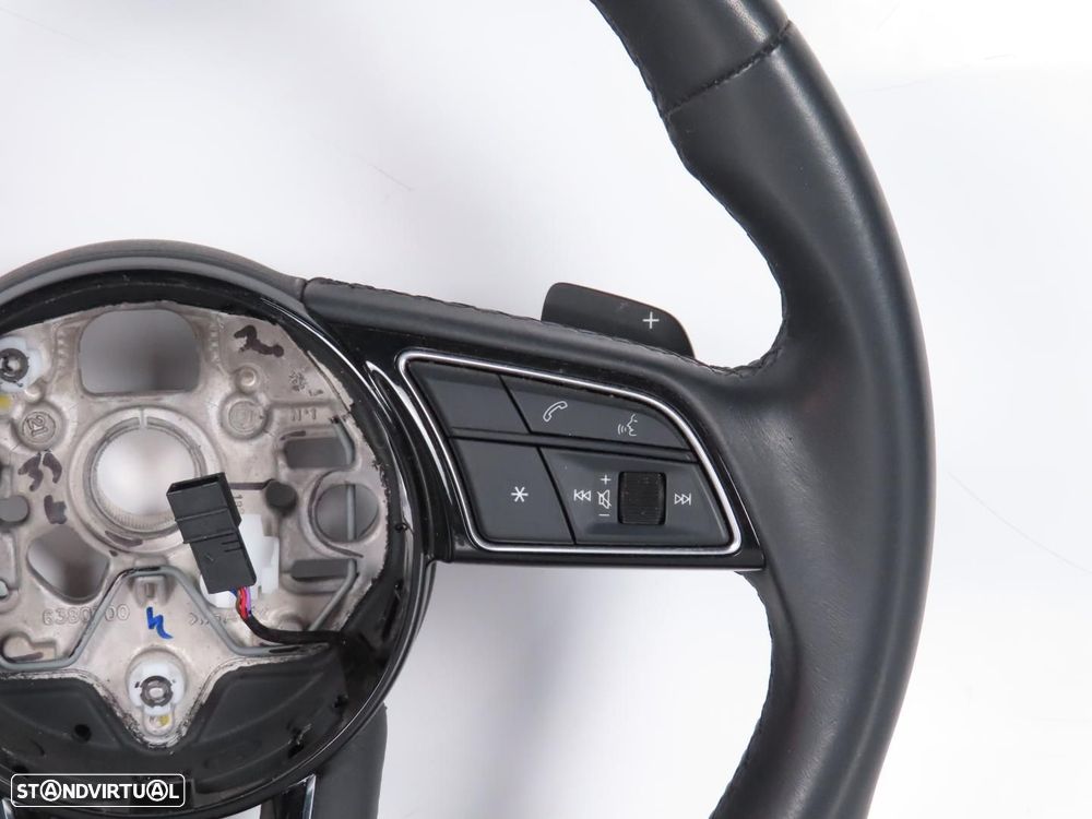 Volante com Multifunções e Patilhas Usado / Original AUDI A1 Sportback (GBA)/AUD... - 3