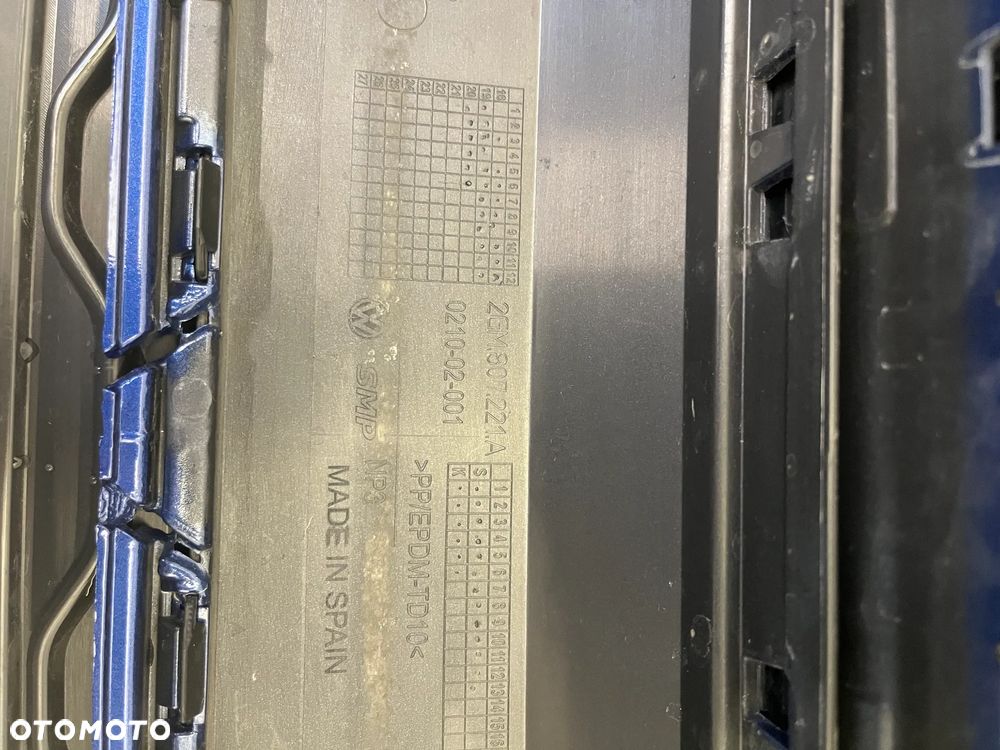 ZDERZAK PRZOD PRZEDNI VW T-CROSS 2GM 18- + GRILL - 6