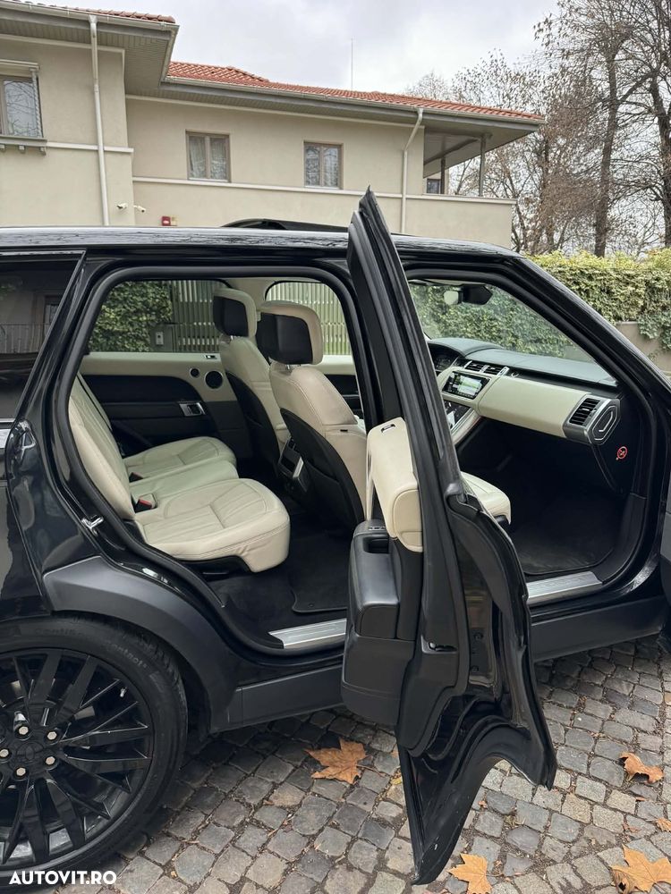 Land Rover Range Rover Sport 3.0 SDV6 HSE Dynamic - 27