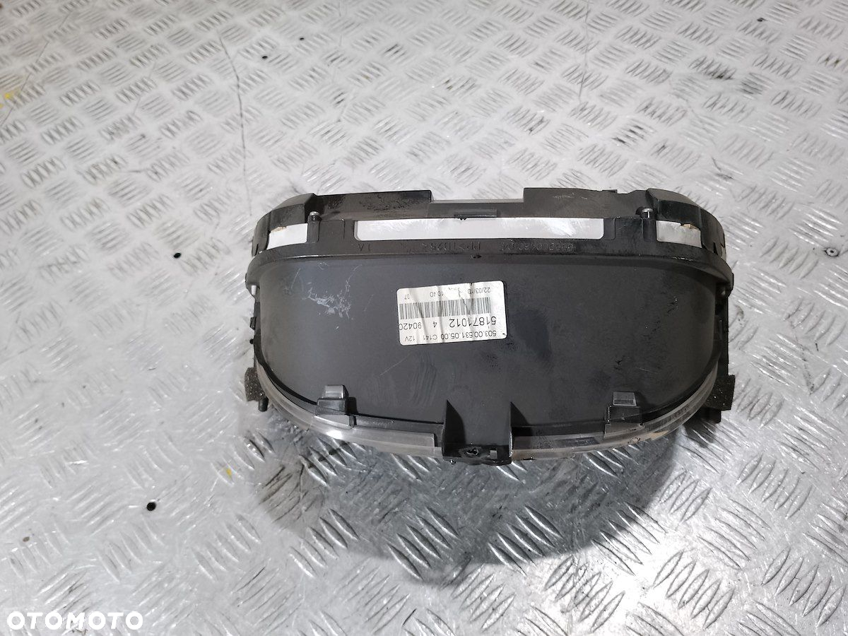 LICZNIK FIAT PANDA II 555000460104 1.3 JTD - 3