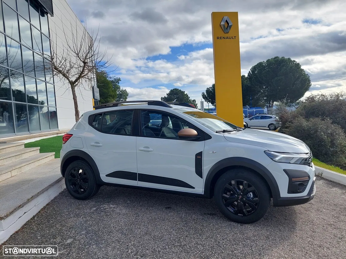 Dacia Sandero 1.0 TCe Stepway Extreme CVT - 10