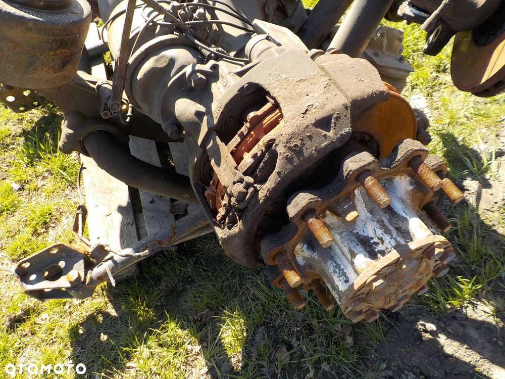 DAF XF 105 DYFER MOST TYLNY WKŁAD MOSTU EURO 5 - 5