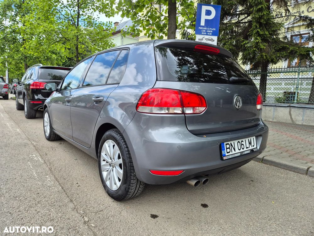 Volkswagen Golf 2.0 TDI DPF Comfortline - 3