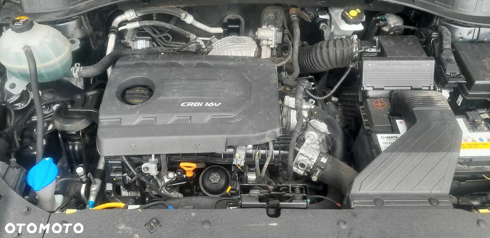 Hyundai Tucson blue 1.7 CRDi 2WD DCT Premium - 36