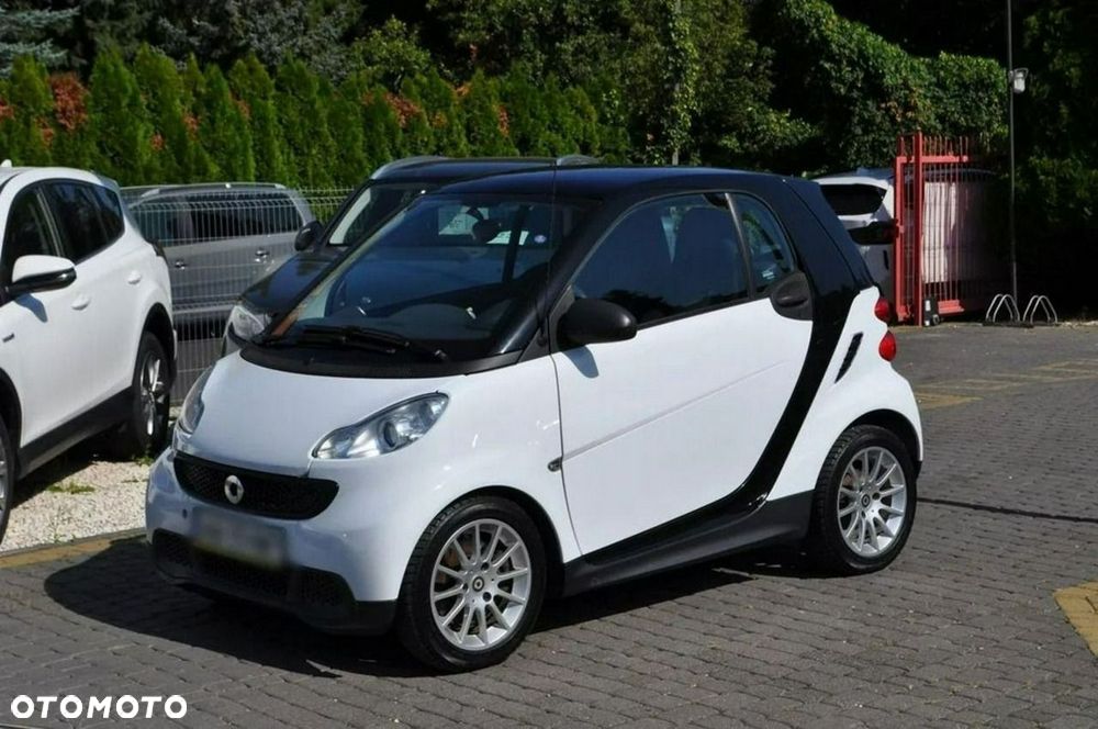 Smart Fortwo & passion mhd - 2