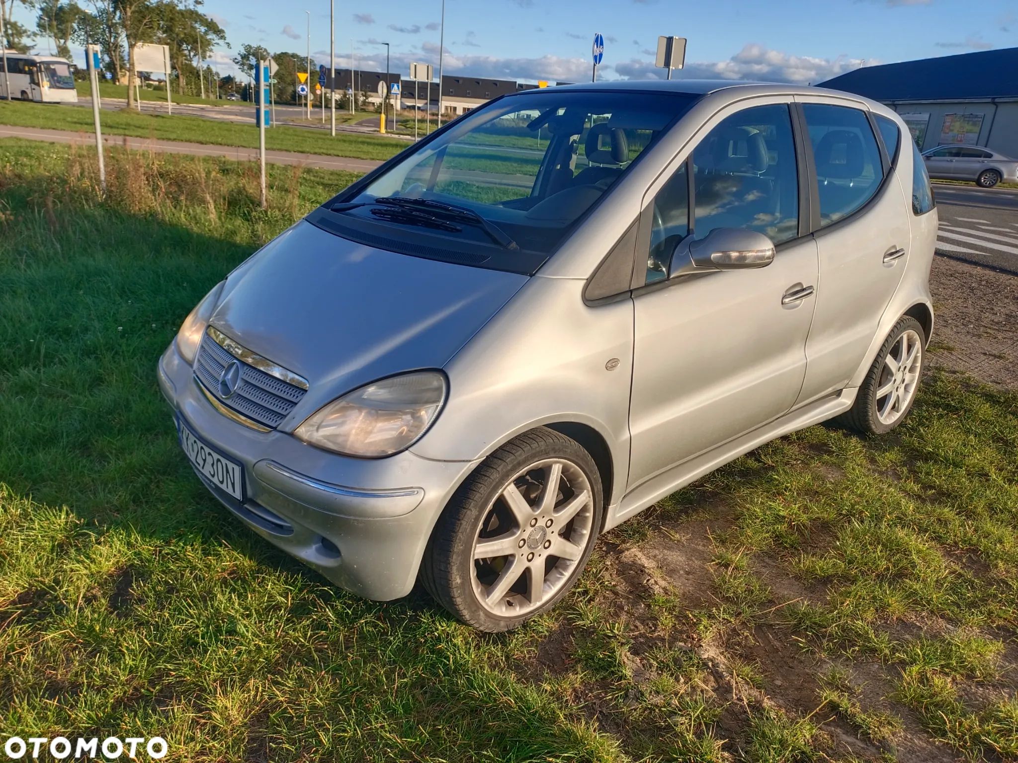 Mercedes-Benz Klasa A 210 L Evolution - 1