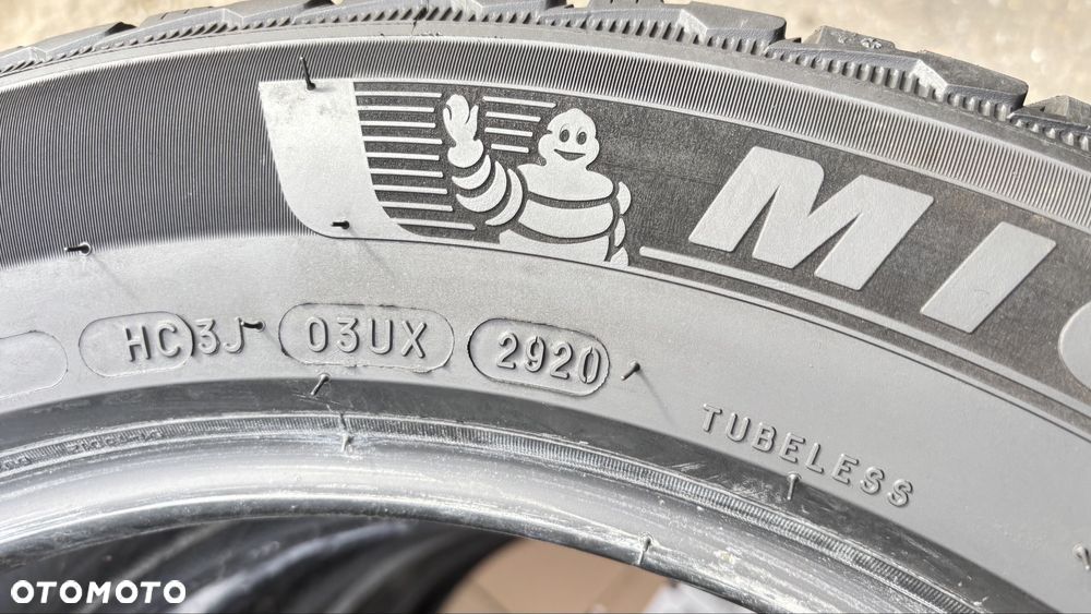 Komplet michelin 235/55/18 z 2020 roku - 4
