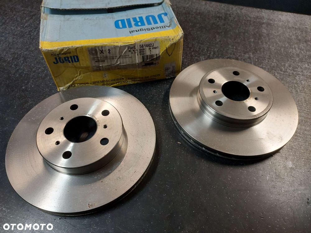 TARCZA HAM. PRZÓD 255 22X21 TOYOTA CAMRY, CARINA V 1.6-2.5 10.82-02.93   KOMPLET - 1