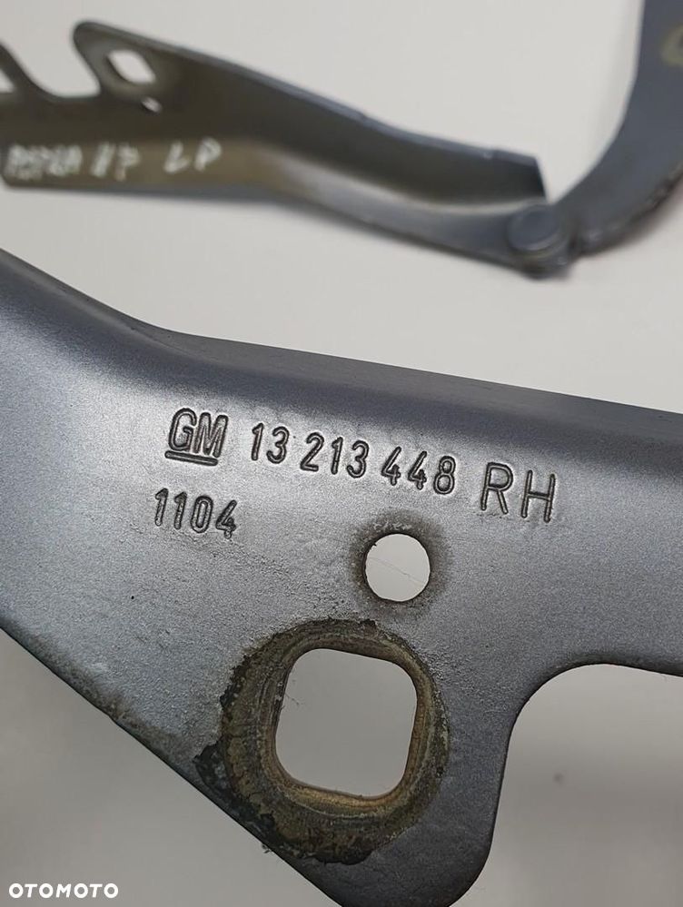ZAWIASY MASKI OPEL ASTRA III H PARA - 3