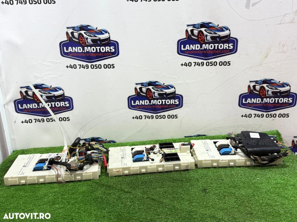 PANOU SIGURANTE DE CONTROL (3 BUC.) BMW 320D F30 F31 F34 SERIA 3 2.0 DIESEL 2012 COD OEM 932478401 931423701 930354601 2011-2019 - 3