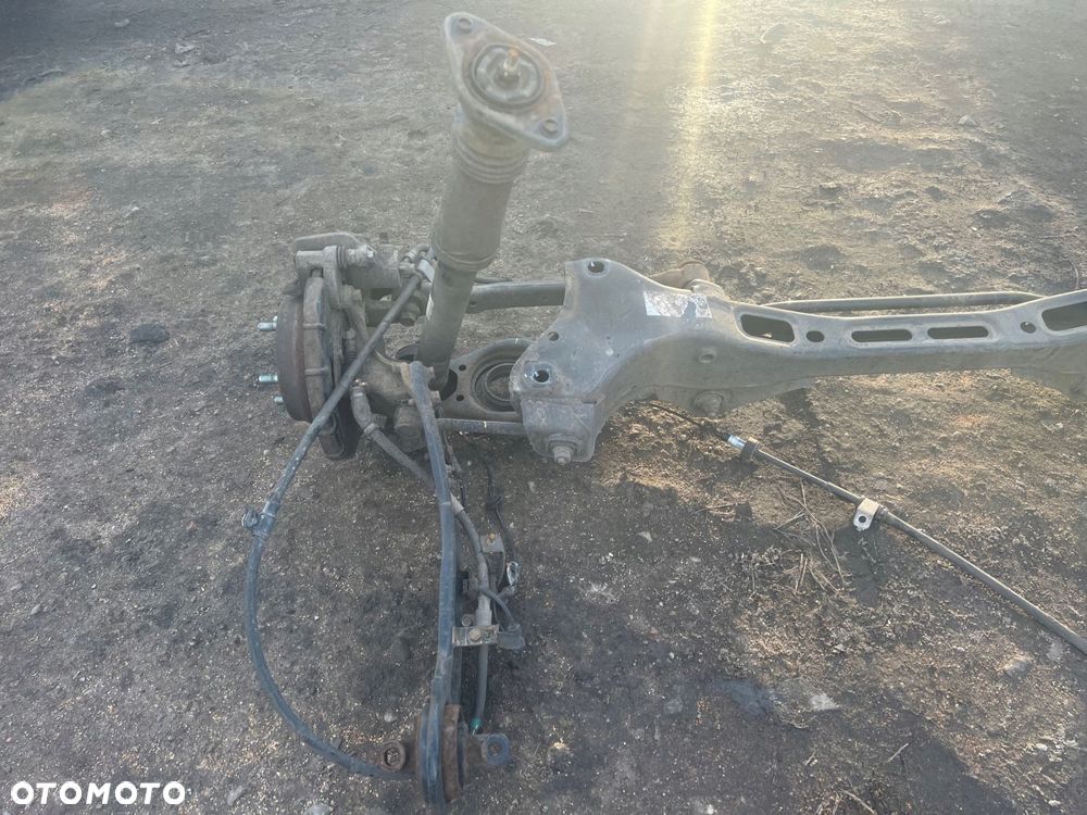 kia sportage iii 1.7 crdi sanki wózek belka zawieszenie tył 55410-3u800 - 3