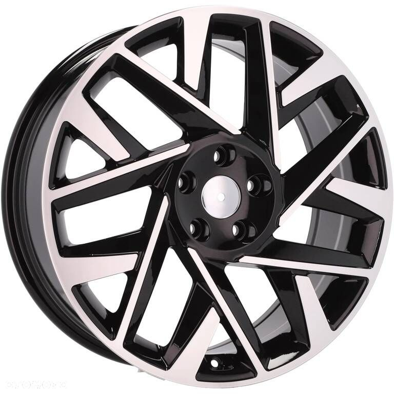 4x Felgi Kute 19 Hybrid Forged m.in. do HYUNDAI Elantra Kona Tucson I30 I40 - 3S1072 - 3
