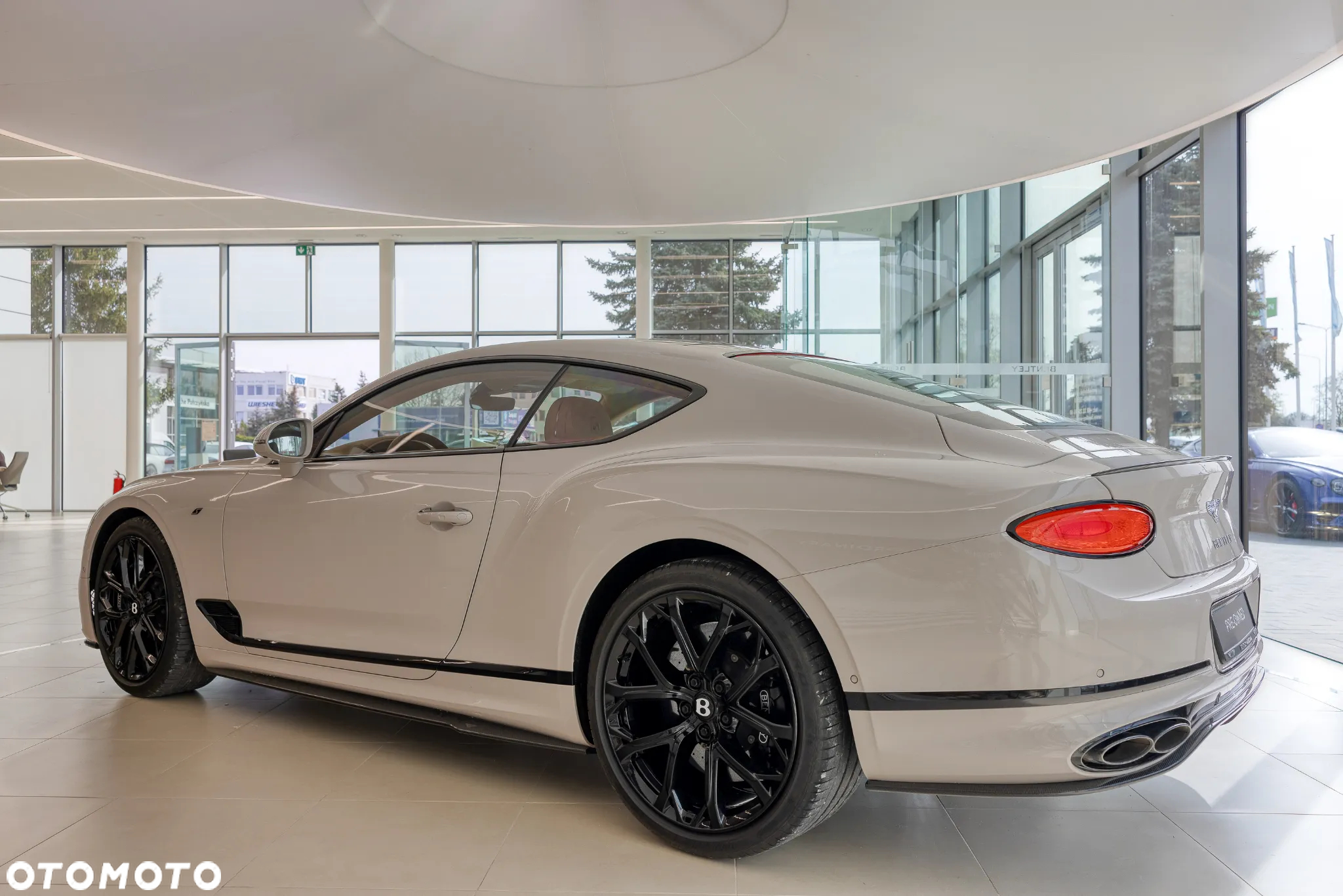 Bentley Continental GT V8 S - 8
