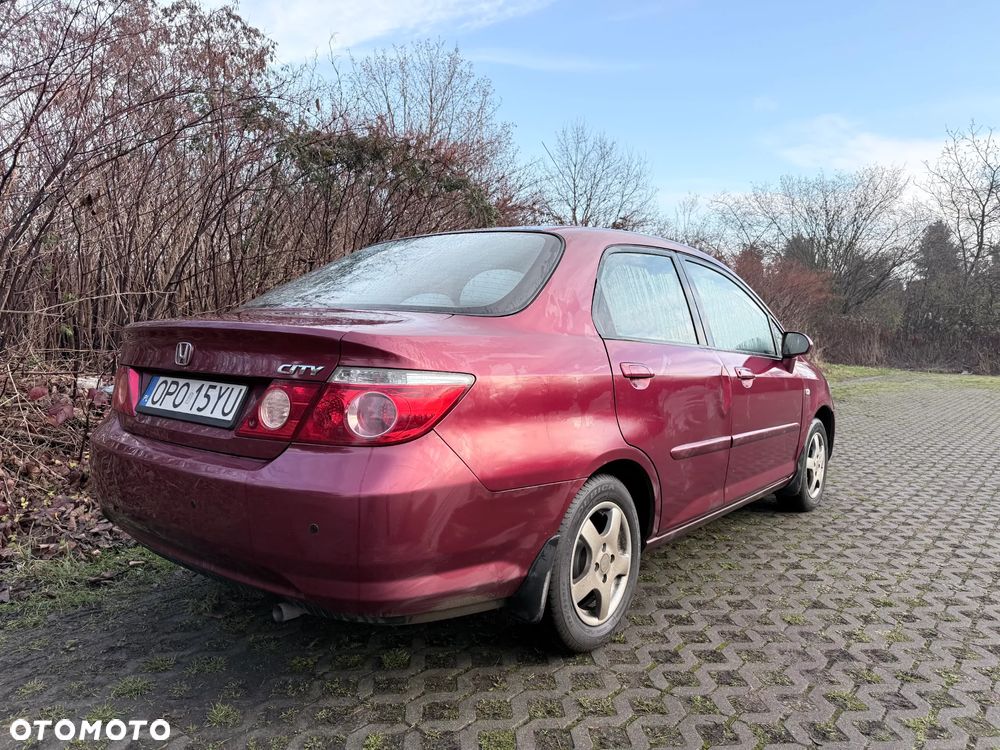 Honda City 1.4 Comfort - 5