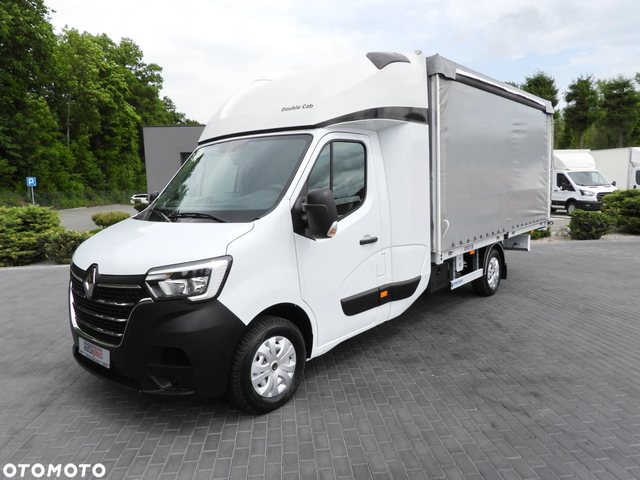 Renault MASTER  PLANDEKA 8 PALET WEBASTO TEMPOMAT LEDY PNEUMATYKA KLIMATYZACJA 165KM [ 416220 ] - 18