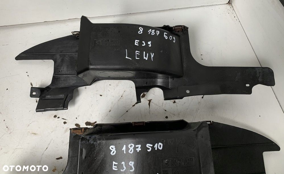 WLOTY TUNELE HAMULCÓW KOMPLET BMW E39 - 5