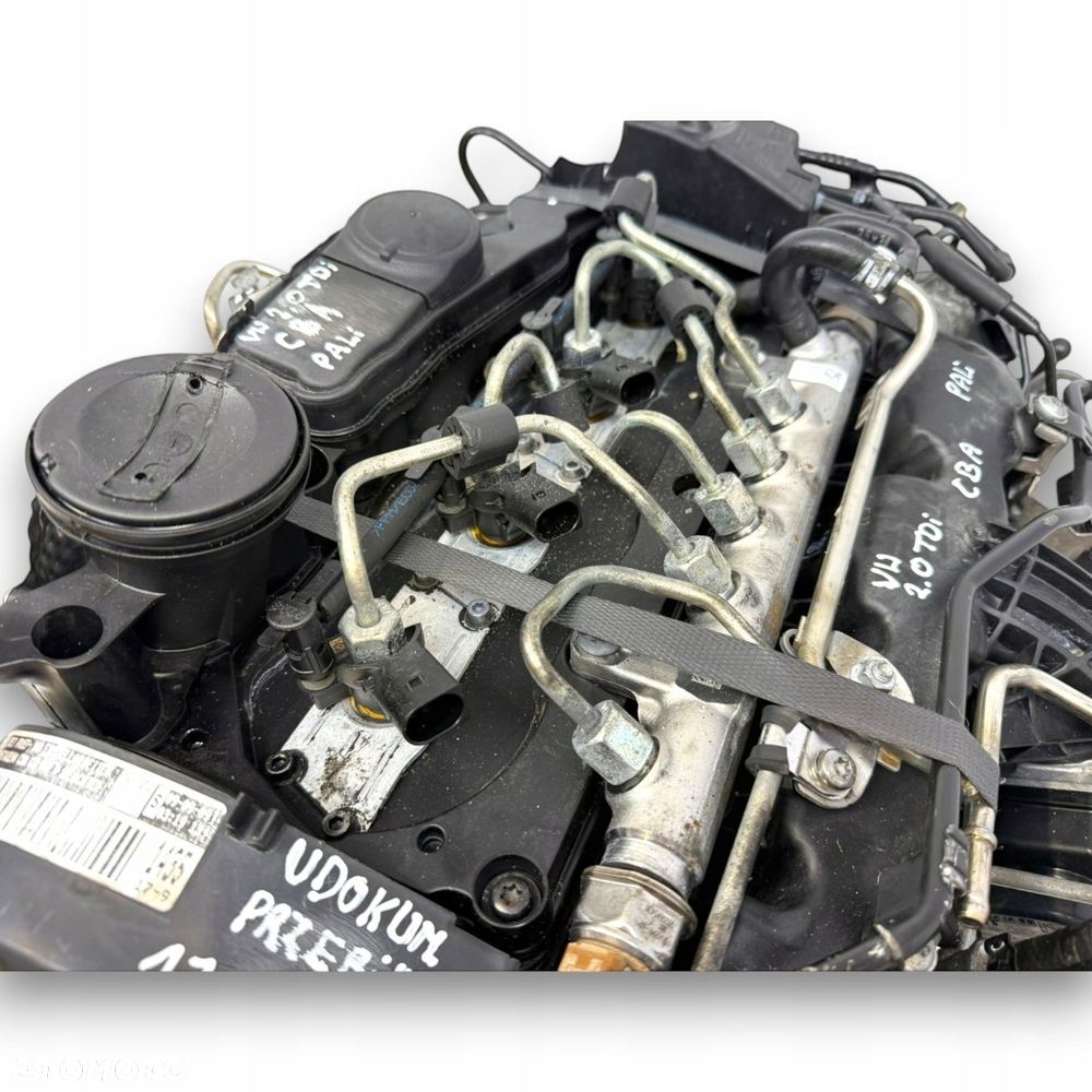 SILNIK CBA CBAB VW Golf VI Eos Passat B6 CC Tiguan Audi A3 II 8P 2.0 TDI - 12