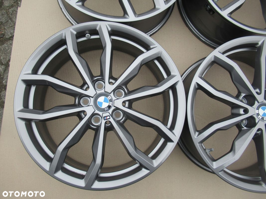 ALUFELGI 18' 4szt BMW X1 F48,F2 F39 1 F40.2 F44,F45 M-PAKIET czujniki - 4