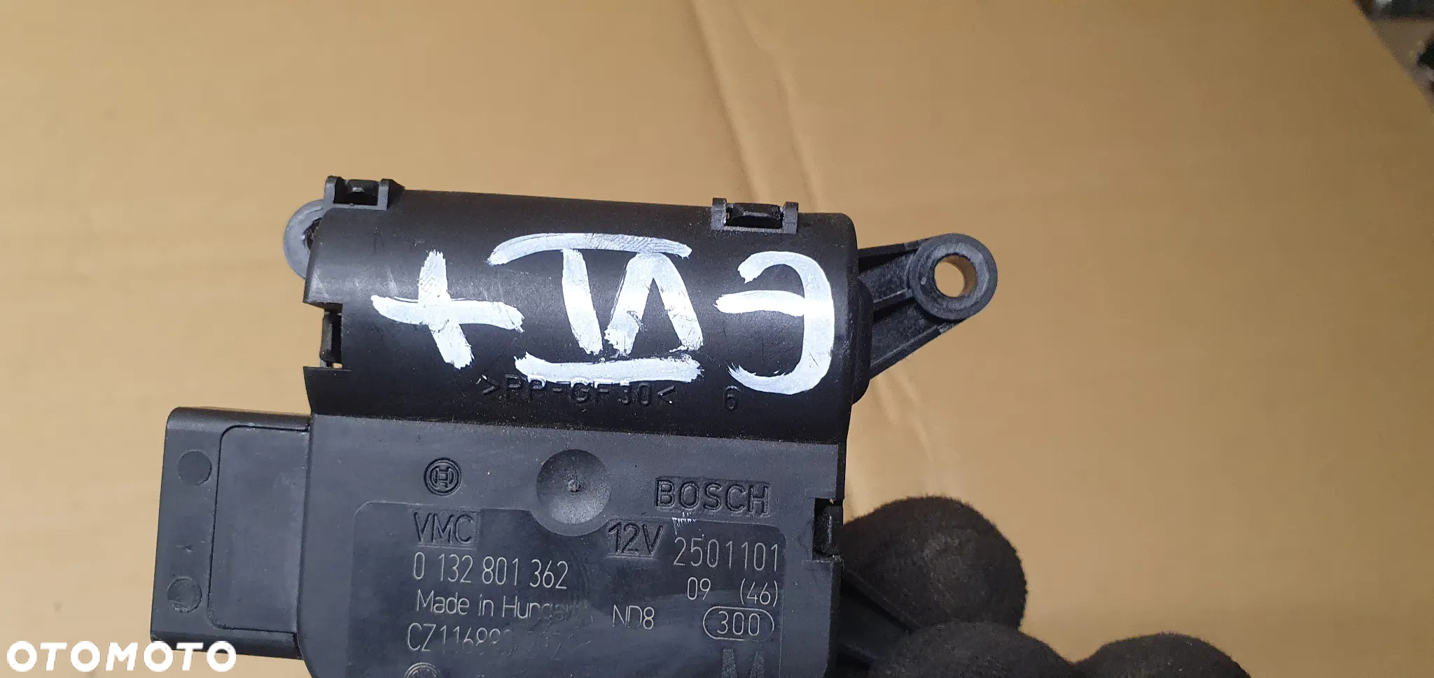 Silniczek klap nagrzewnicy VW Passat B6 3C0907511A 3C1907511A - 8
