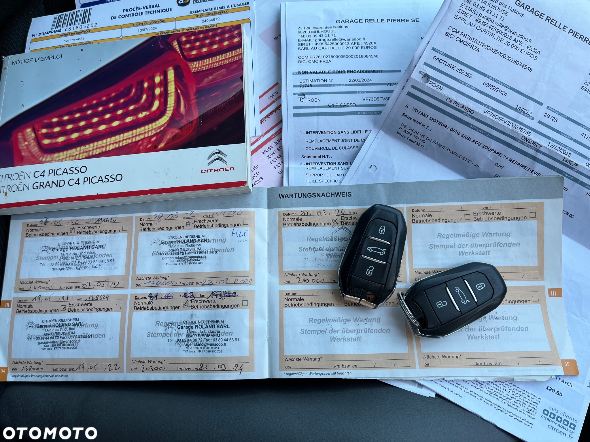 Citroën C4 Picasso 1.6 THP Exclusive - 24