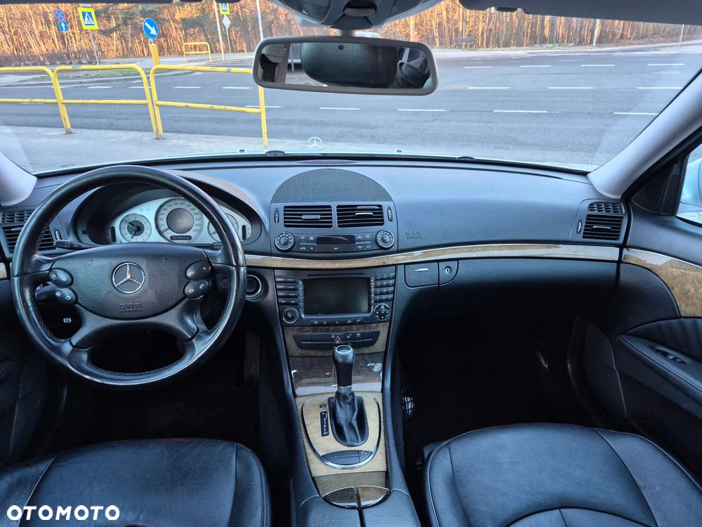 Mercedes-Benz Klasa E 320 CDI 7G-TRONIC Avantgarde - 7