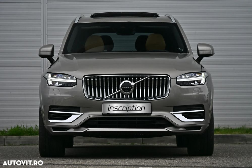 Volvo XC 90 T8 AWD Recharge Geartronic Inscription Expression - 3