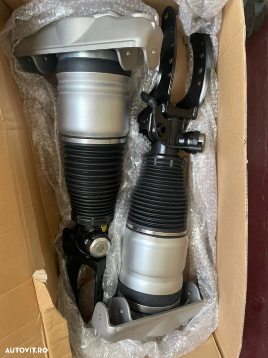 Perna aer telescop amortizor audi q7 vw touareg porsche cayenne orice model supapa bucsa amortizor suspensie electronica - 2