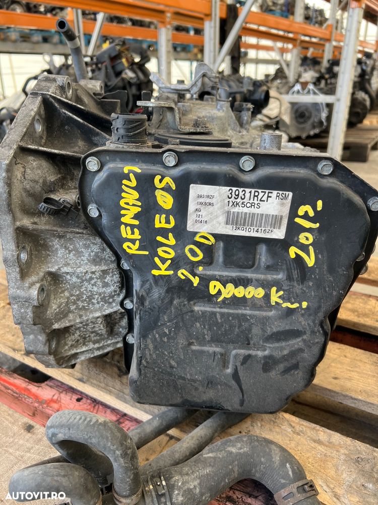 Cutie Viteze automata Renault Koleos 2.0Dci 2013 90.000km - 3