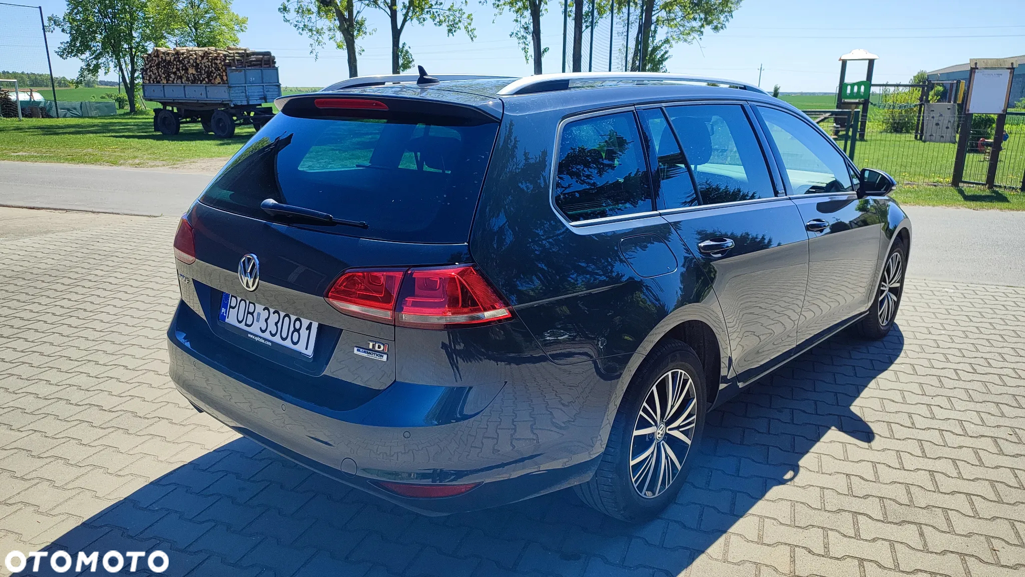 Volkswagen Golf Variant 1.6 TDI BlueMotion Technology DSG Allstar - 5