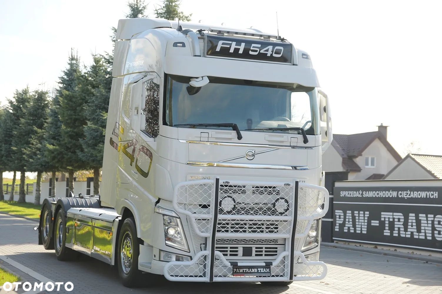 Volvo FH540 ///* GLOBETROTTER ///* HAKOWIEC ///* DO PRZEWOZU KONTENERÓW ///* 6X4 ///* 2019 ///* XENON ///* RETARDER ///* SUPER STAN - 1