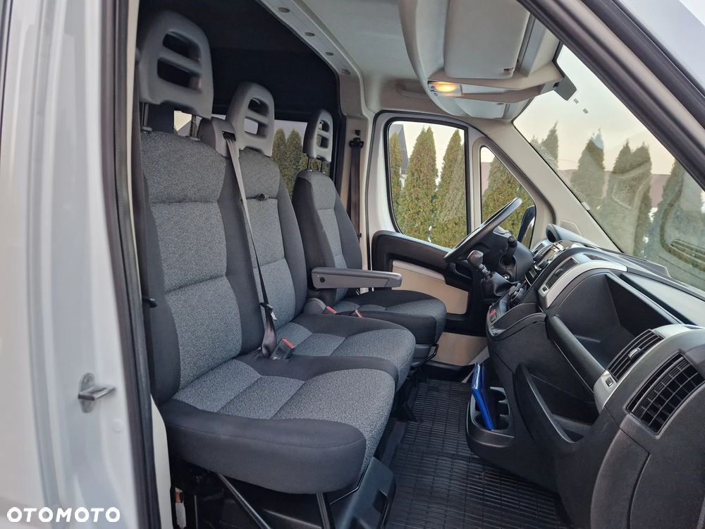 Fiat Ducato Furgon L4H2 Osobowy Stan BDB Finasowanie - 11