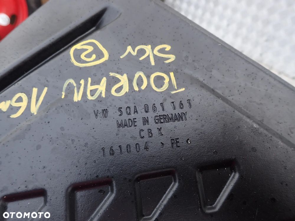 MATA BAGAŻNIKA VW TOURAN 5QA061161 - 6