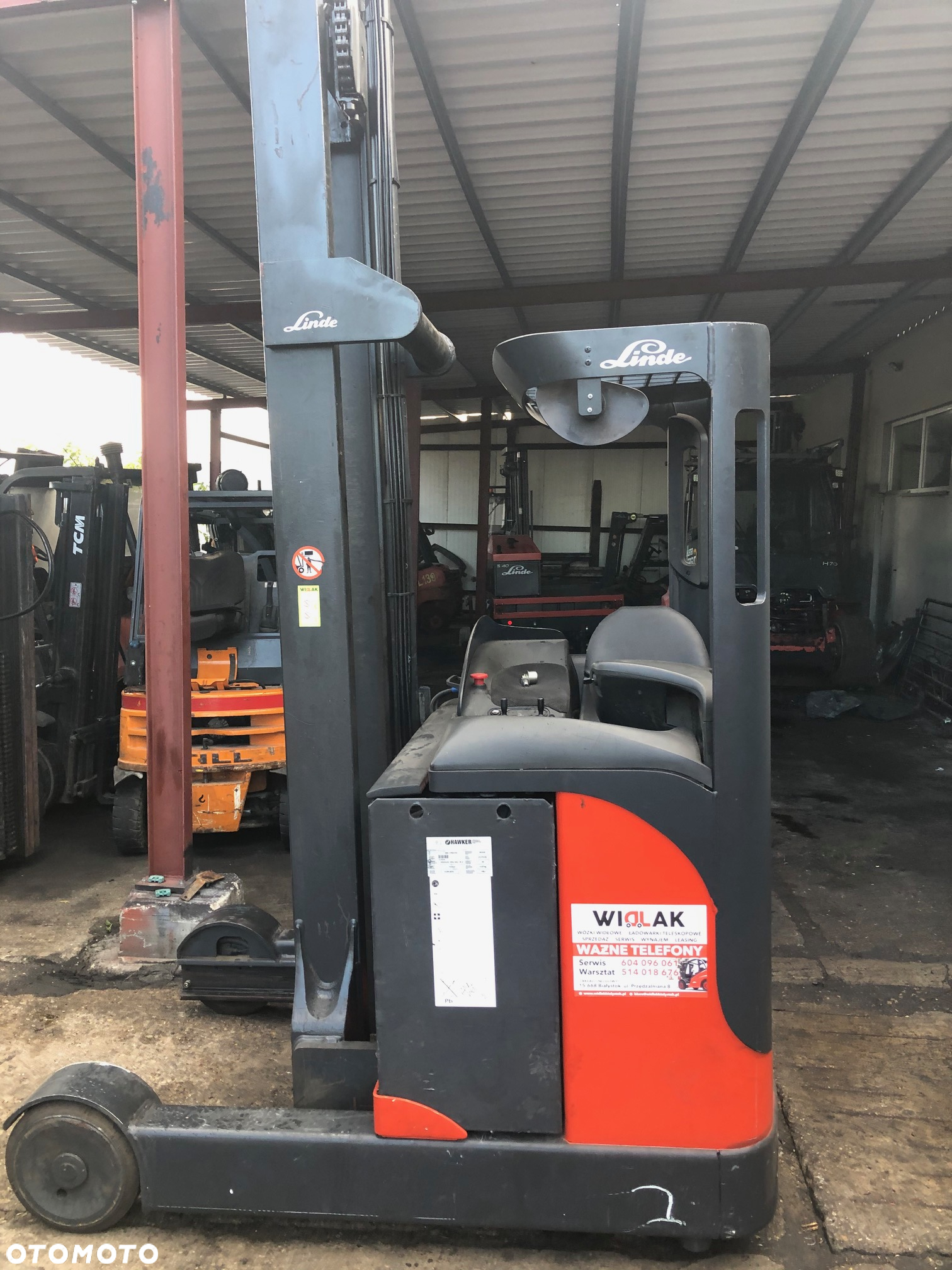 Linde [2007] Wózek elektryczny Linde R20 2t - 3