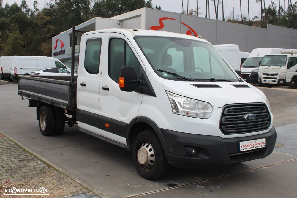 Ford Transit 2.0 TDCi CAB/DUPLA - 3