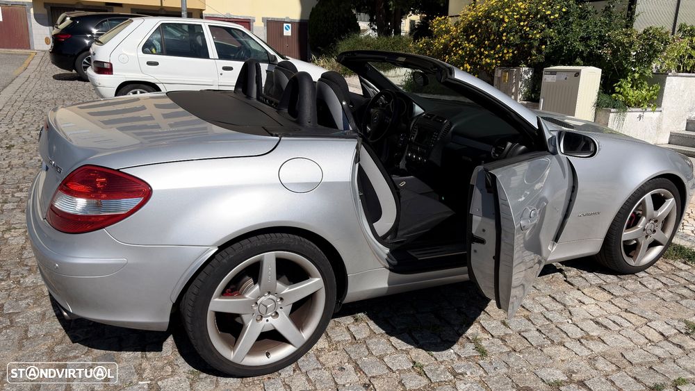 Mercedes-Benz SLK 200 K - 8