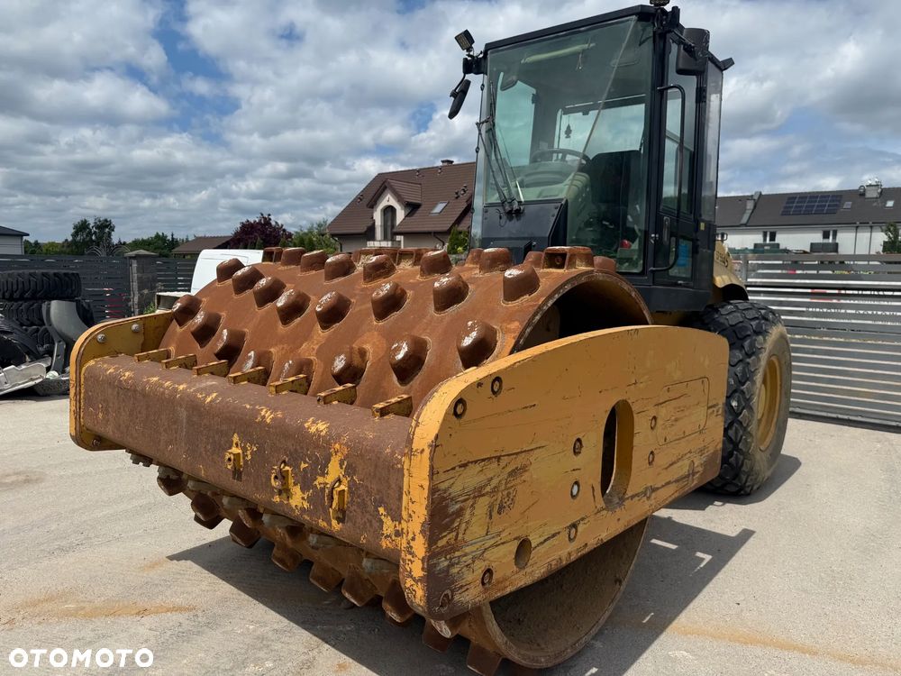 Caterpillar CS 573E ,Walec + Płaszcz Kołkowy - 11