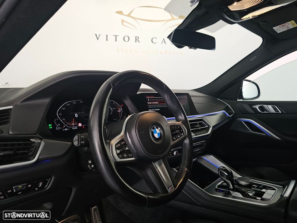 BMW X6 40 d xDrive Pack M - 17