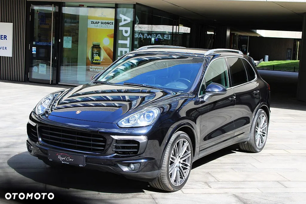 Porsche Cayenne S Diesel Tiptronic S