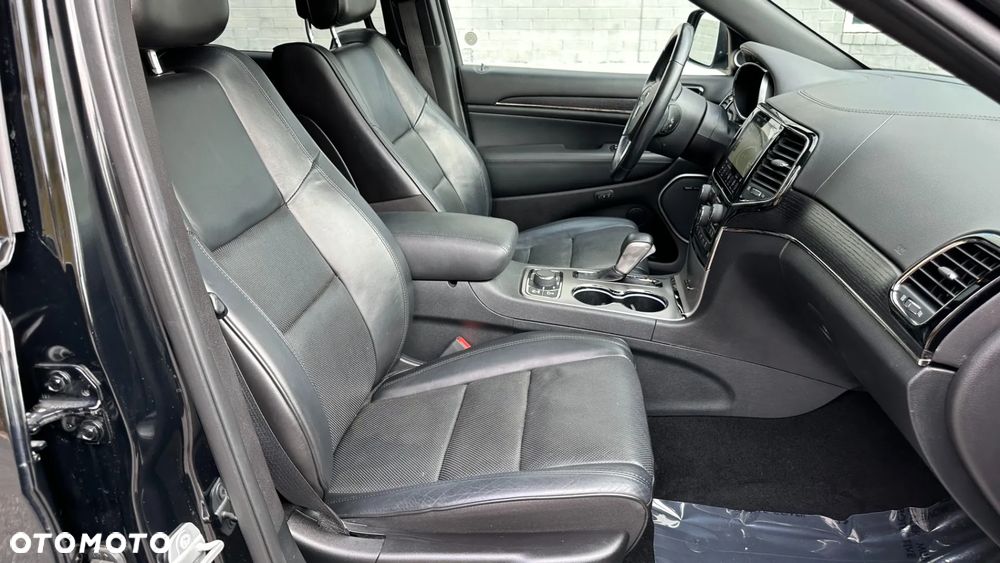 Jeep Grand Cherokee 3.6 V6 Pentastar 4WD Automatik Overland - 16