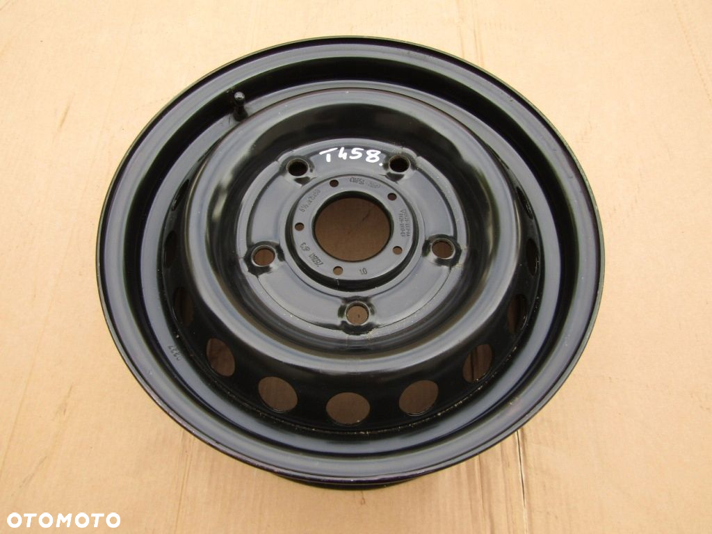 1x Felga 15 Ford Transit / Transit Custom 6,5j 5x160 ET60 / oryginał - 3
