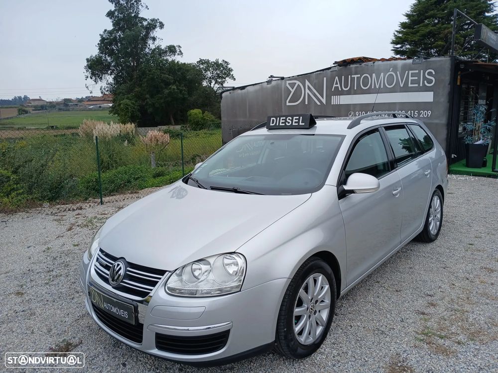 VW Golf Variant 1.9 TDi BlueM.Trend Pack - 3