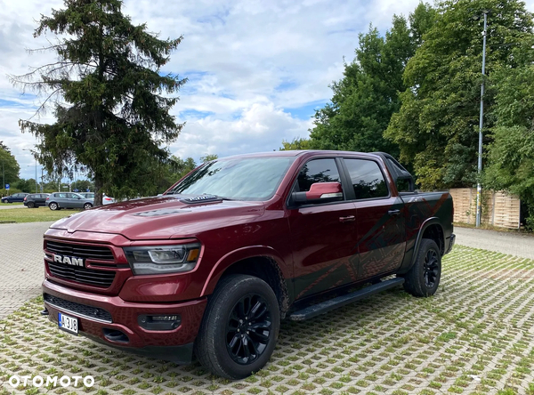 RAM 1500 Crew Cab Laramie